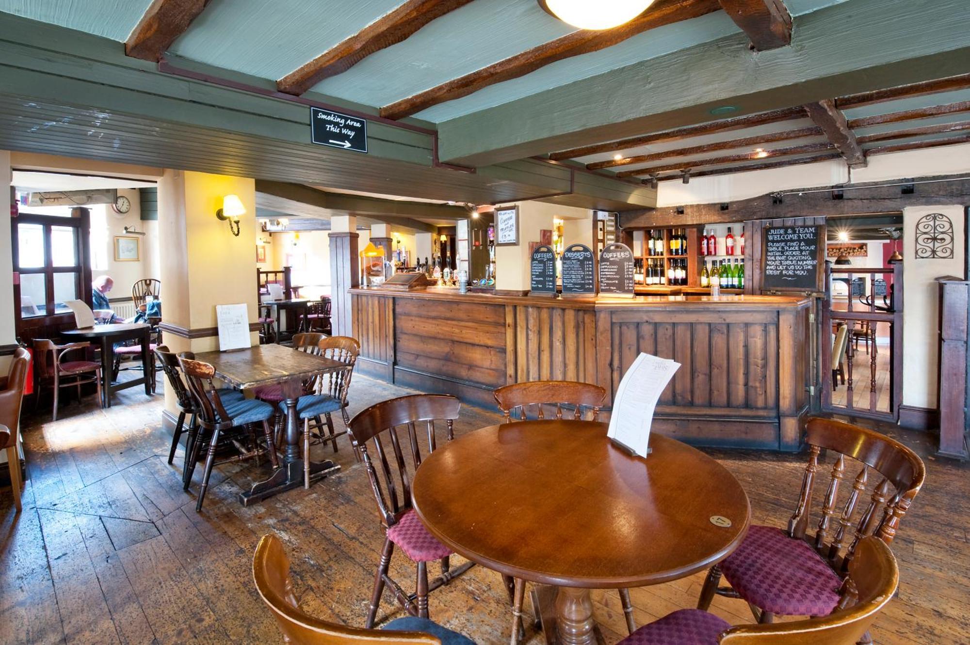 Ye Olde Talbot Hotel By Greene King Inns Worcester Restaurante foto