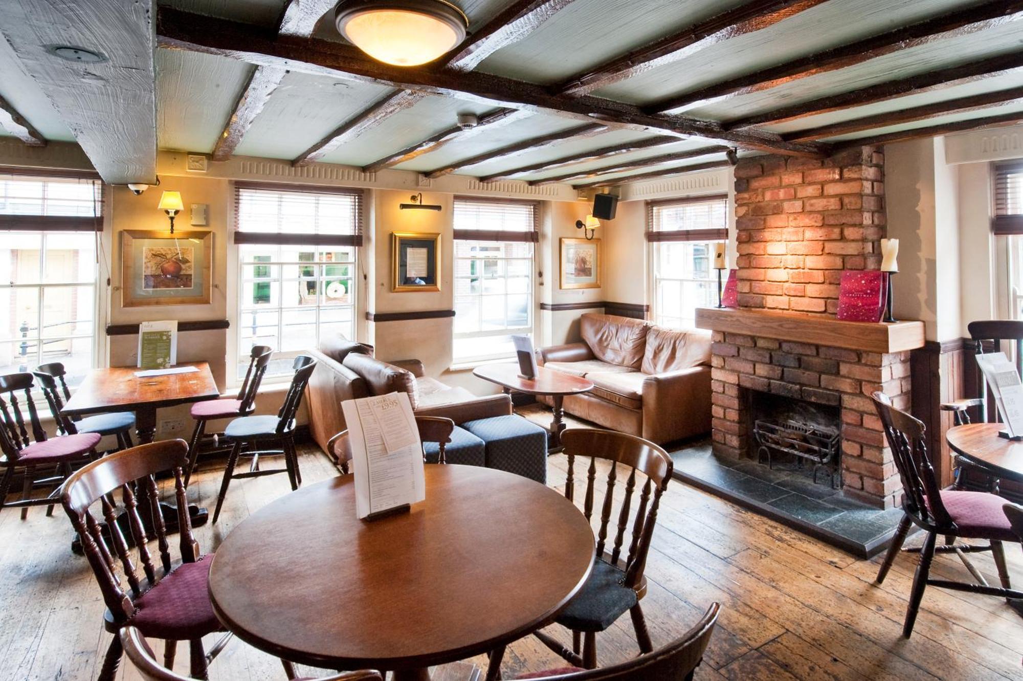 Ye Olde Talbot Hotel By Greene King Inns Worcester Restaurante foto