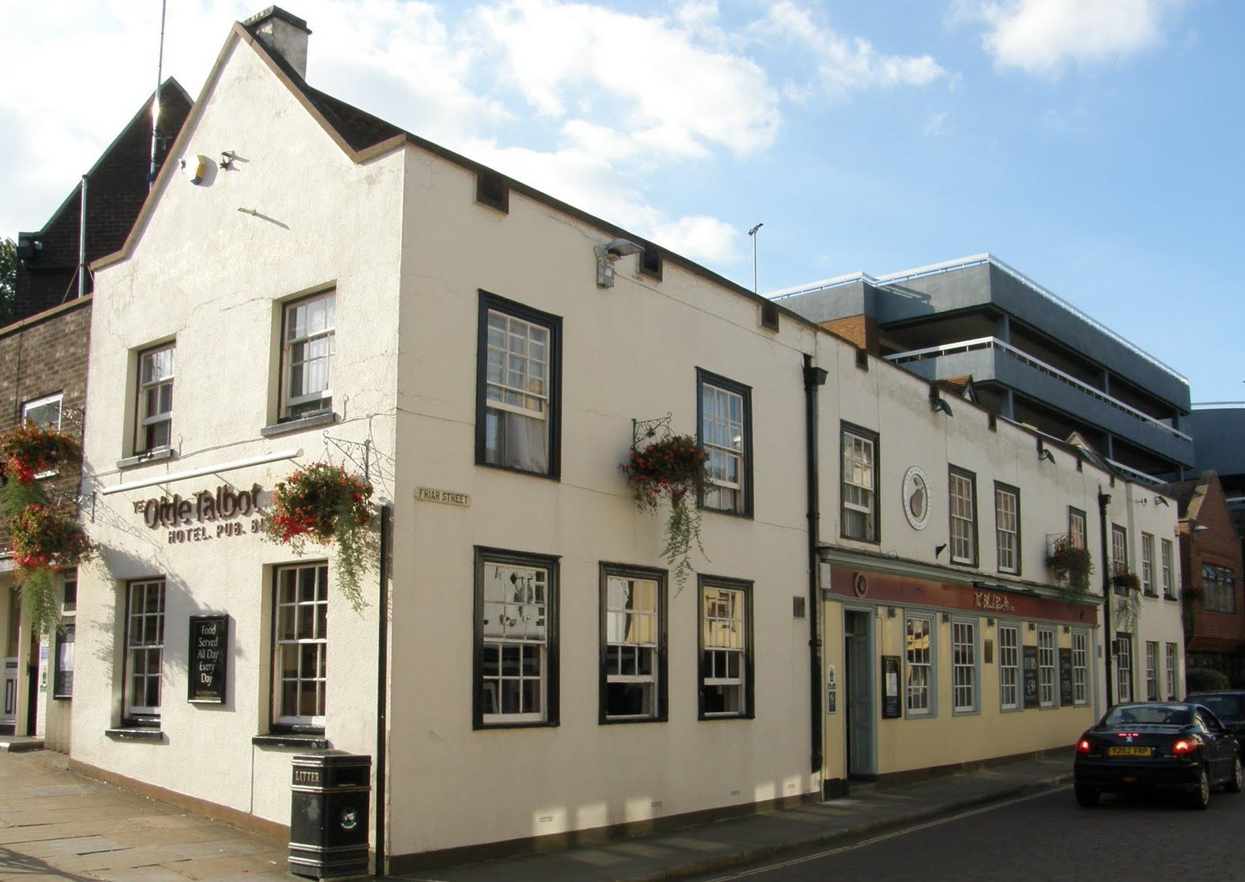 Ye Olde Talbot Hotel By Greene King Inns Worcester Exterior foto
