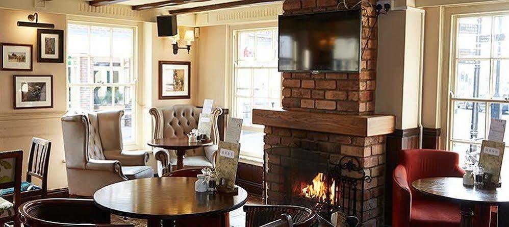 Ye Olde Talbot Hotel By Greene King Inns Worcester Exterior foto