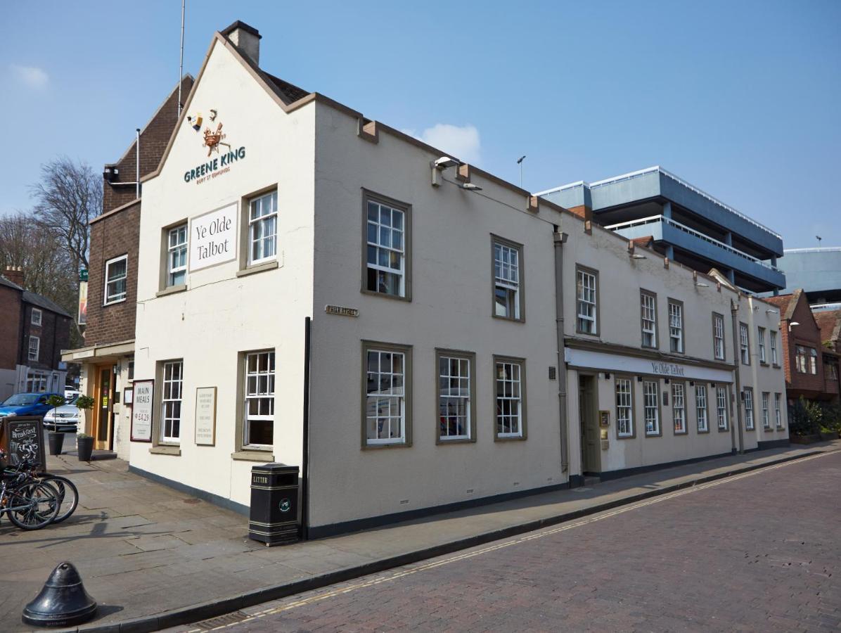 Ye Olde Talbot Hotel By Greene King Inns Worcester Exterior foto